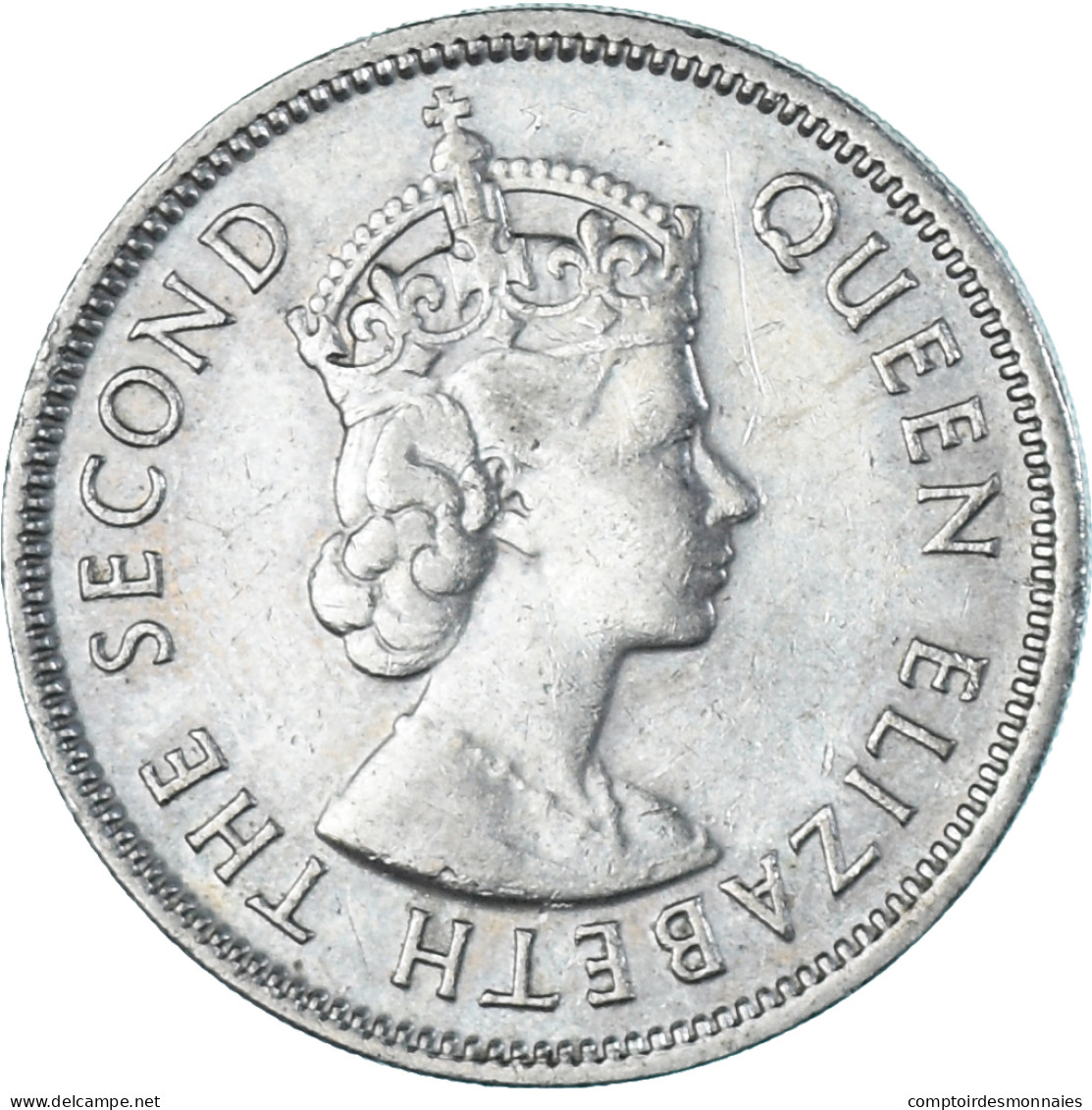 Monnaie, Maurice, 1/2 Rupee, 1975 - Maurice