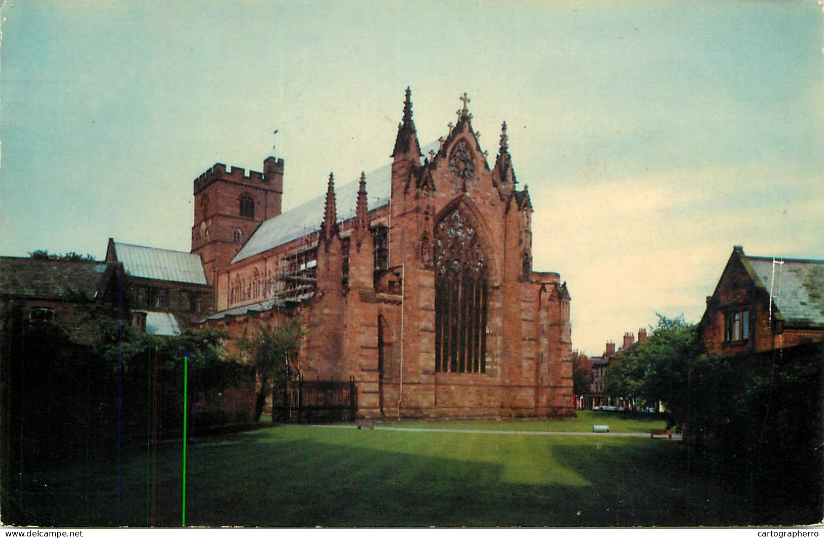 England Carlisle - The Cathedral - Carlisle