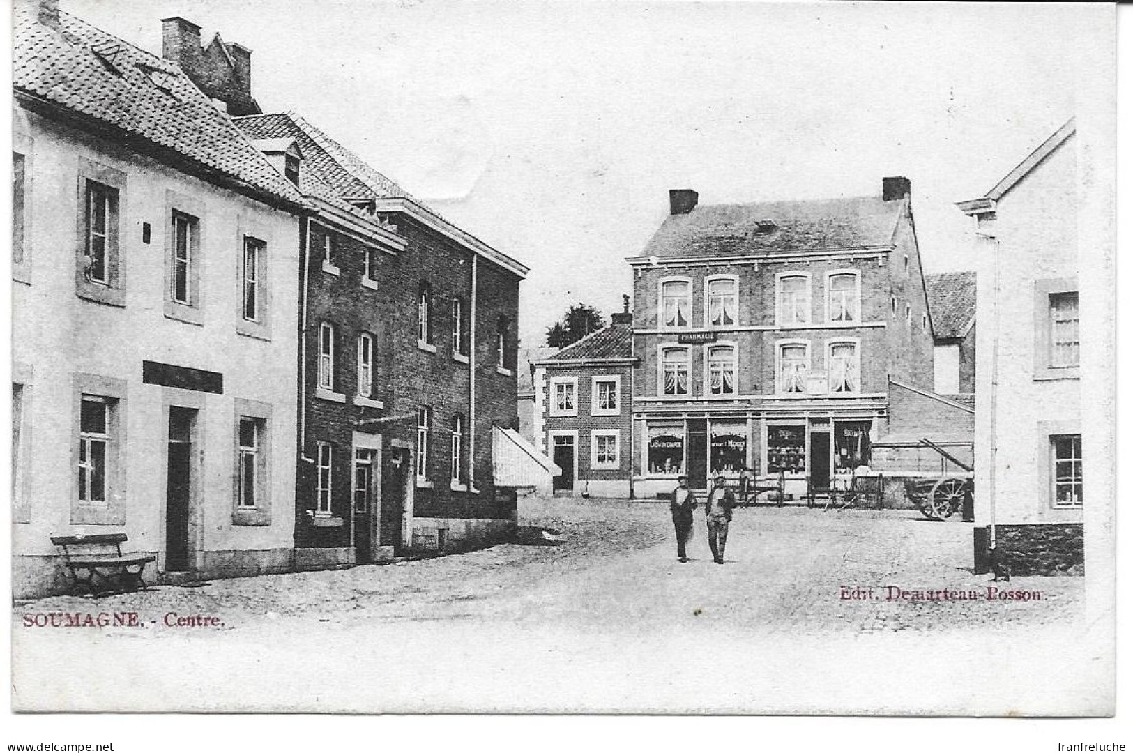 SOUMAGNE (4630) Centre ( La Sauvegarde Pharmacie - Charettes Agricole ) - Soumagne