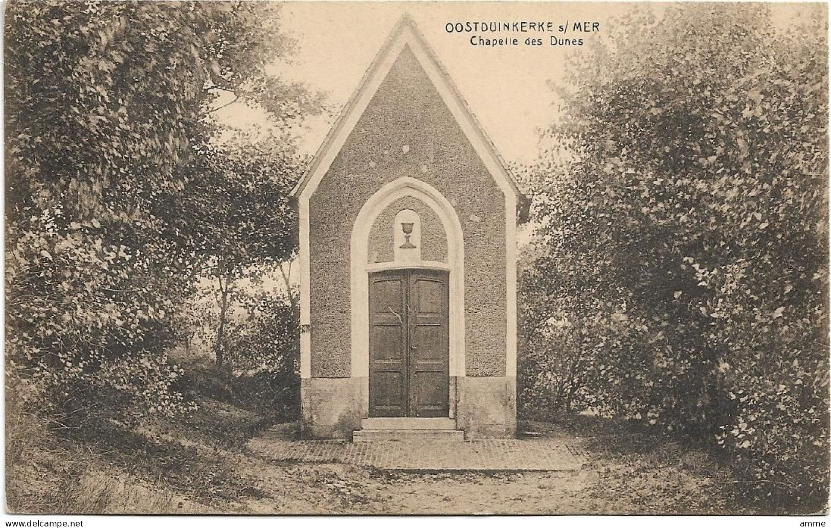 Oostduinkerke S/Mer  *   Chapelle Des Dunes - Oostduinkerke