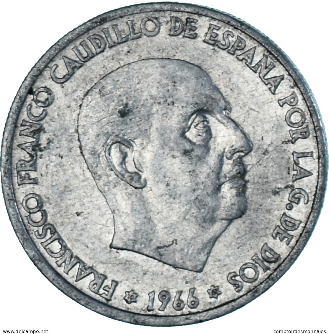 Monnaie, Espagne, 50 Centimos, 1967 - 50 Centesimi