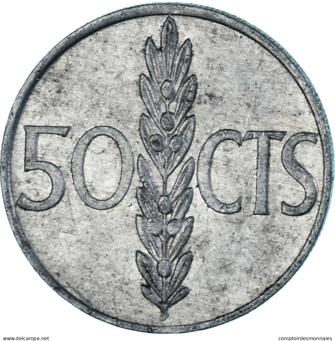 Monnaie, Espagne, 50 Centimos, 1967 - 50 Centiem