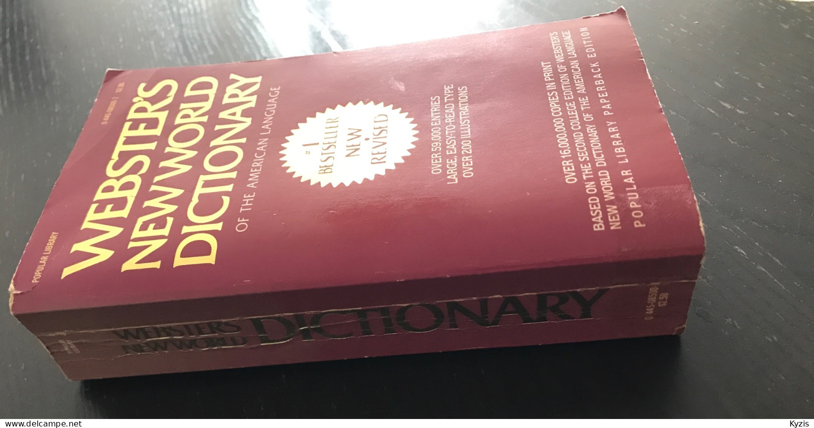 WEBSTER’S NEW WORLD DICTIONARY - 1950-Now