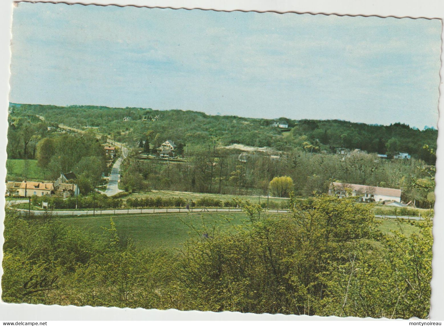 Yvelines : SEPTEUIL : Vallée  De  Vaucouleurs  1978 - Septeuil