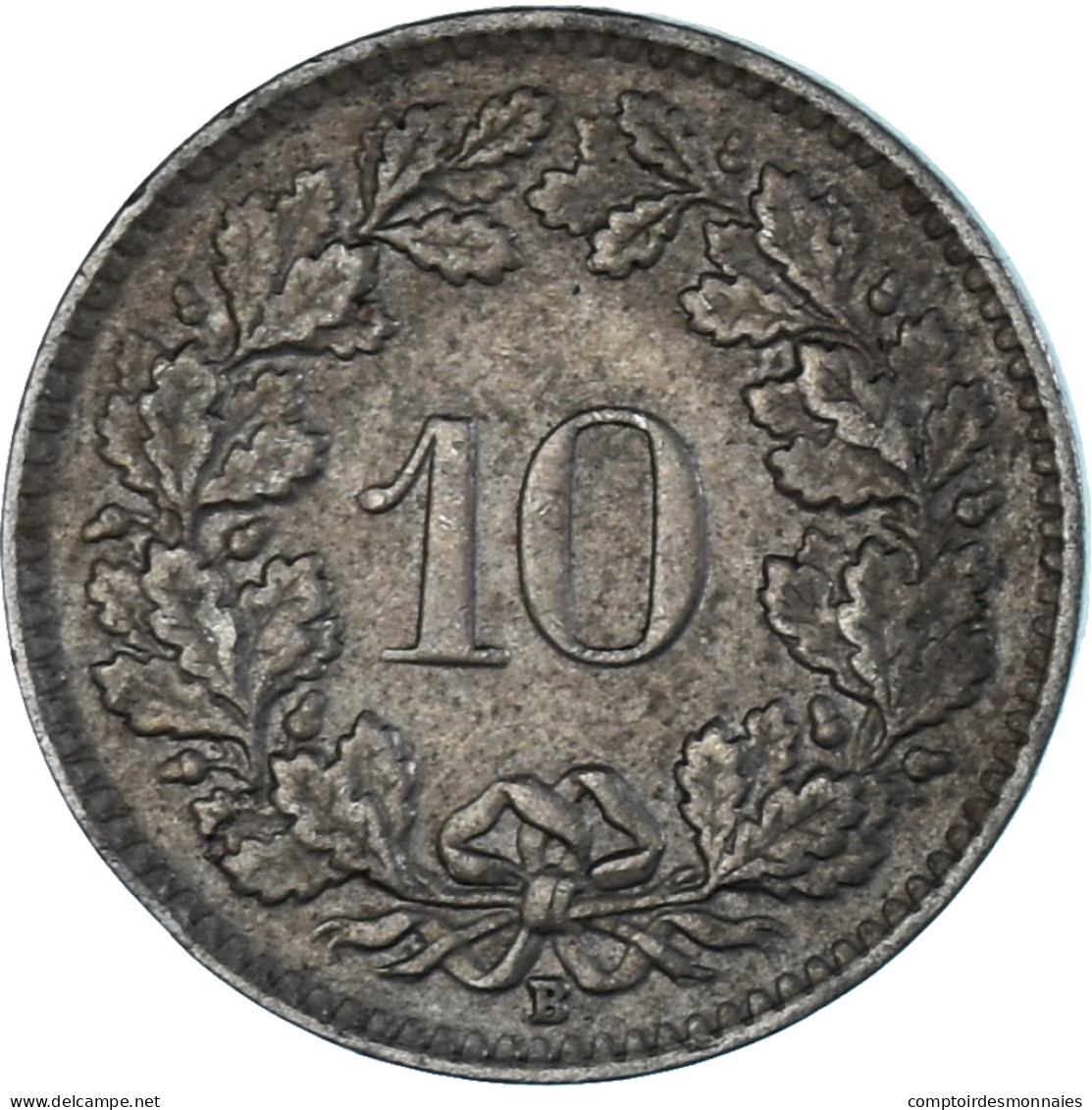 Monnaie, Suisse, 10 Rappen, 1948 - Autres & Non Classés