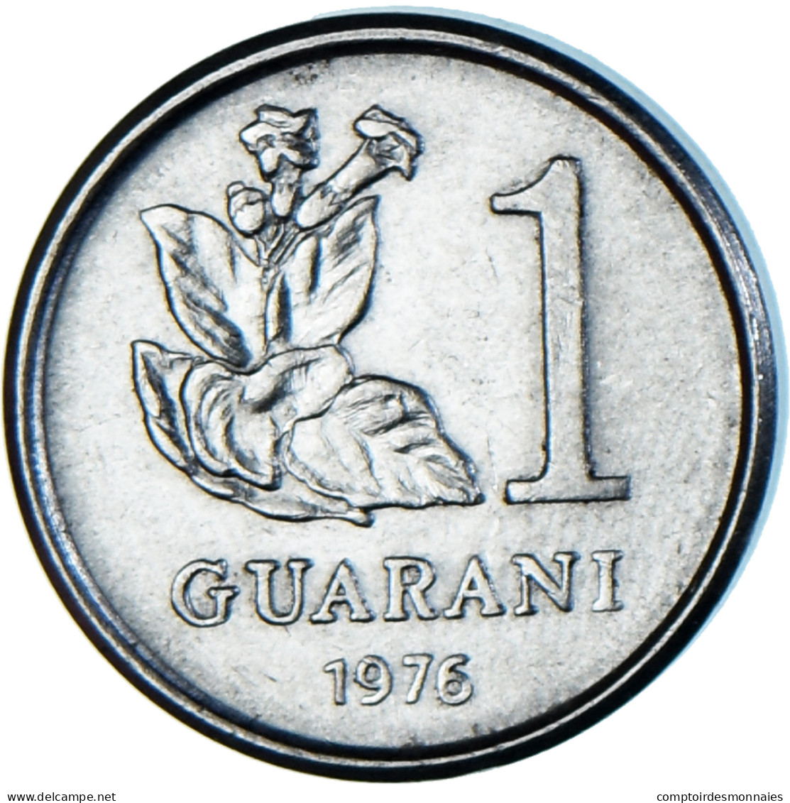 Monnaie, Paraguay, Guarani, 1976 - Paraguay