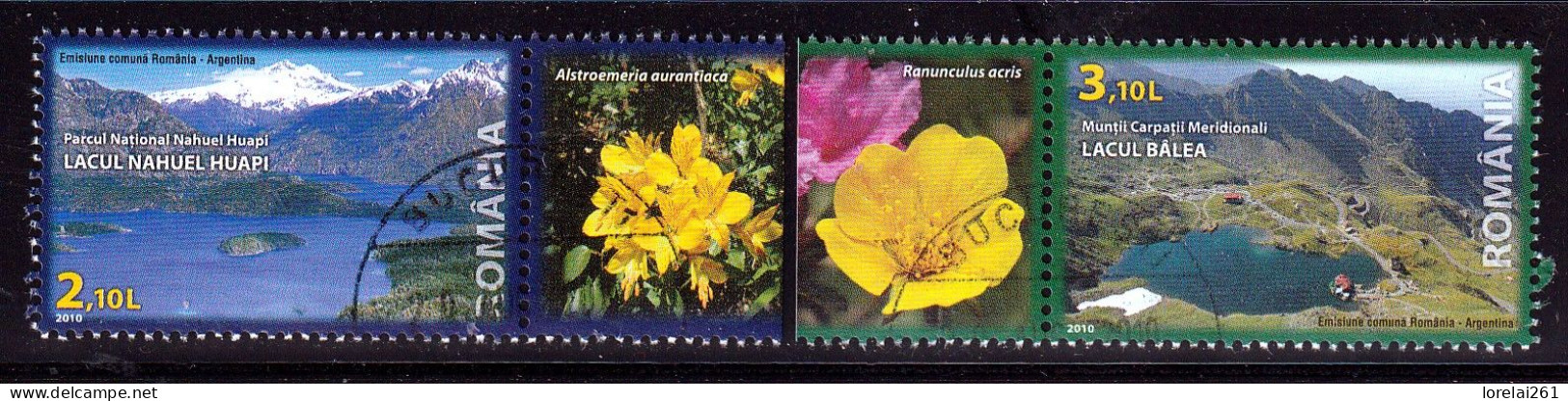 2010 - Lacs De Montagne Mi No 6462/6463 - Used Stamps