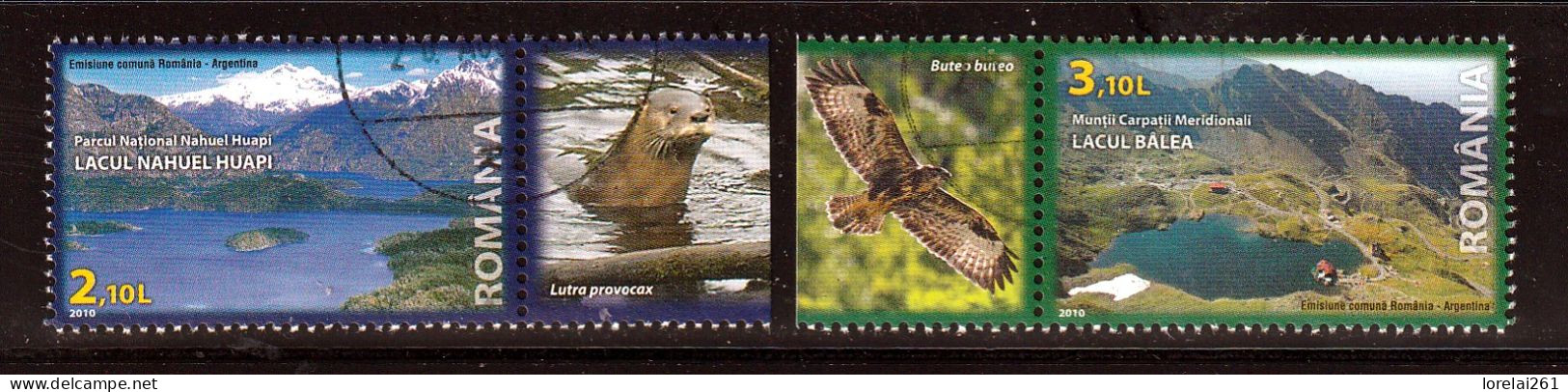 2010 - Lacs De Montagne Mi No 6462/6463 - Used Stamps