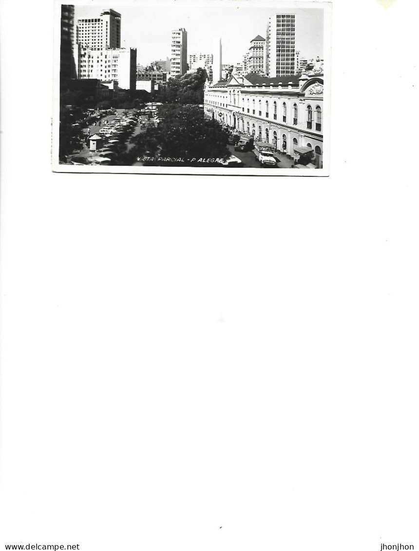 Brasil - Postcard Used 1943 - Partial View - Porto Alegre  - 2/scans - Porto Alegre