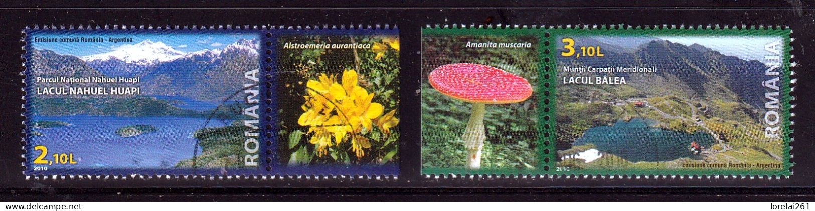 2010 - Lacs De Montagne Mi No 6462/6463 - Used Stamps