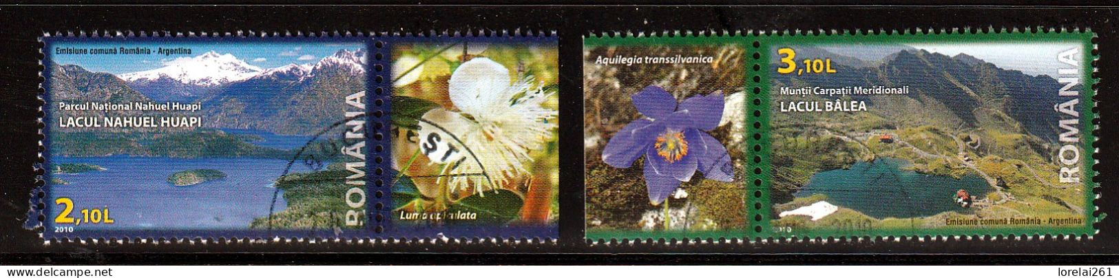 2010 - Lacs De Montagne Mi No 6462/6463 - Used Stamps