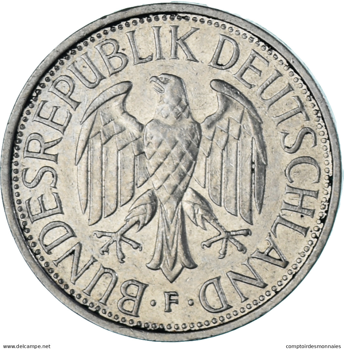 Monnaie, Allemagne, Mark, 1984 - 1 Mark
