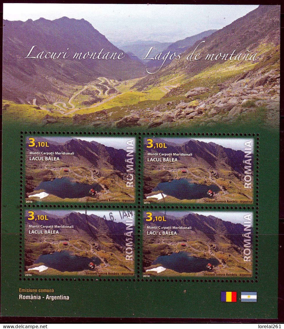 2010 - Lacs De Montagne Mi No Block 476 - Used Stamps