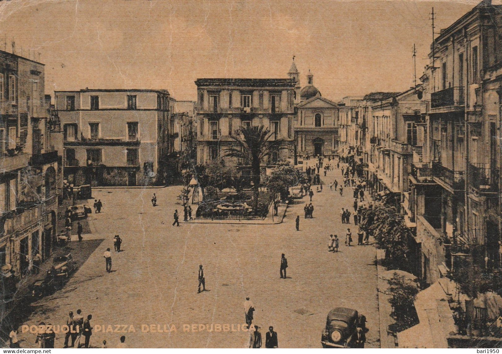 POZZUOLI - PIAZZA DELLA REPUBBLICA - Pozzuoli