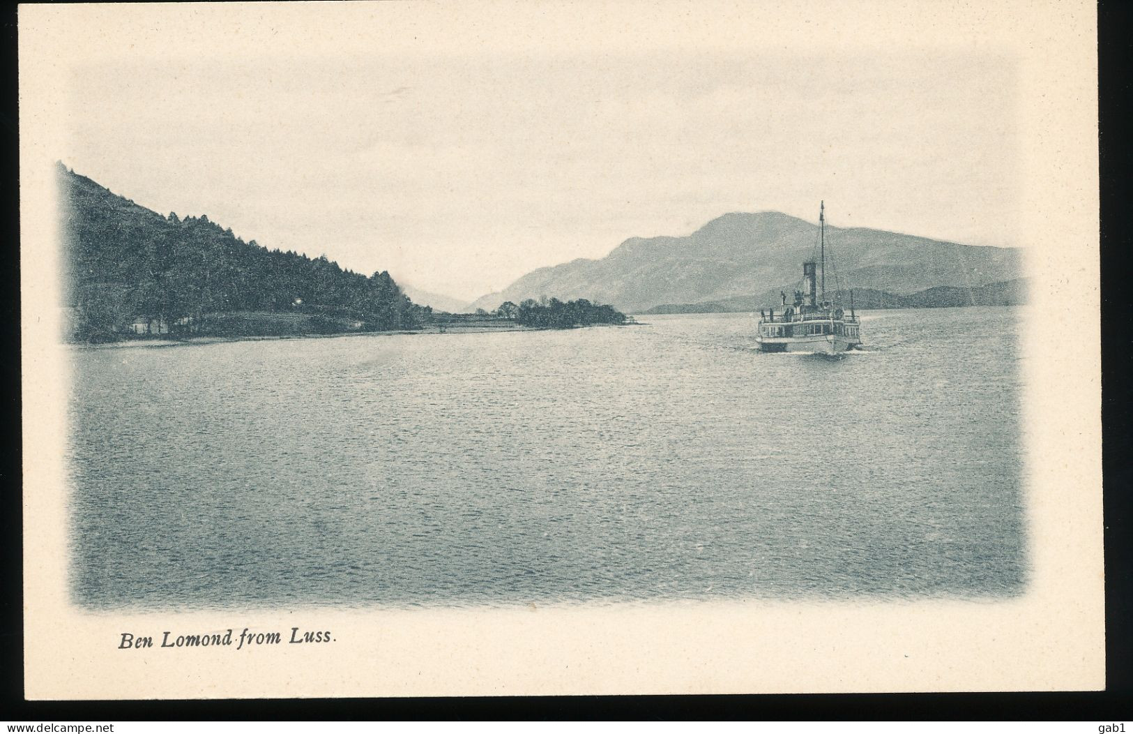 Ben Lomond From Luss - Dunbartonshire