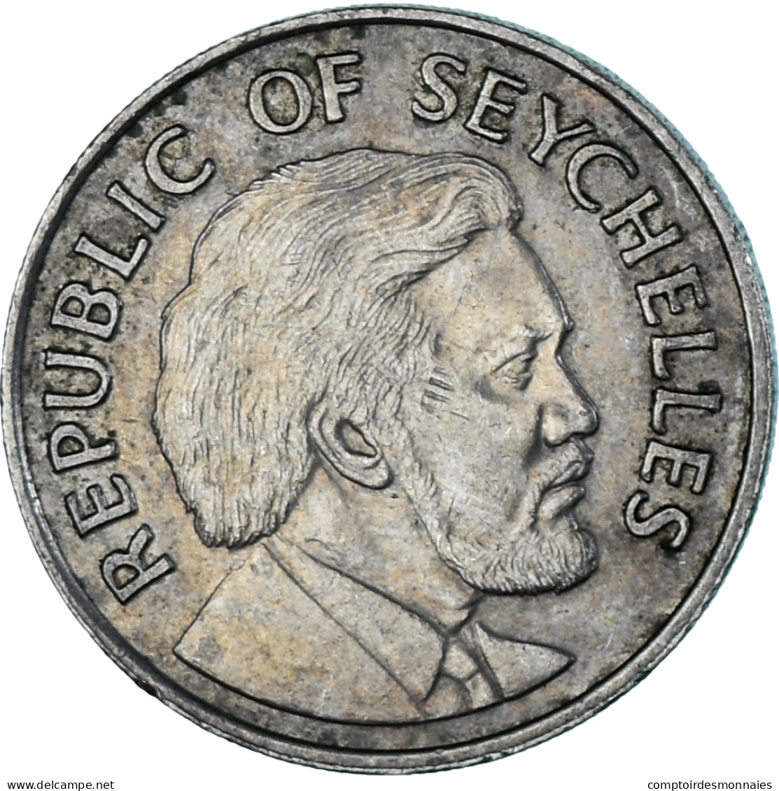 Monnaie, Seychelles, 50 Cents, 1976 - Seychellen