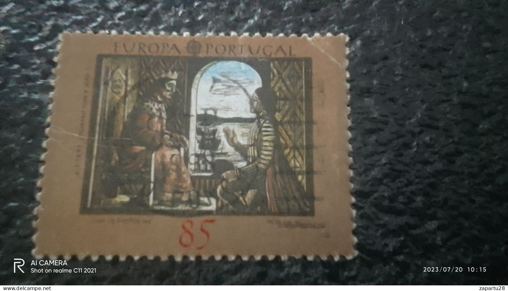 PORTEKİZ-1980 90---        85ESC        USED - Used Stamps