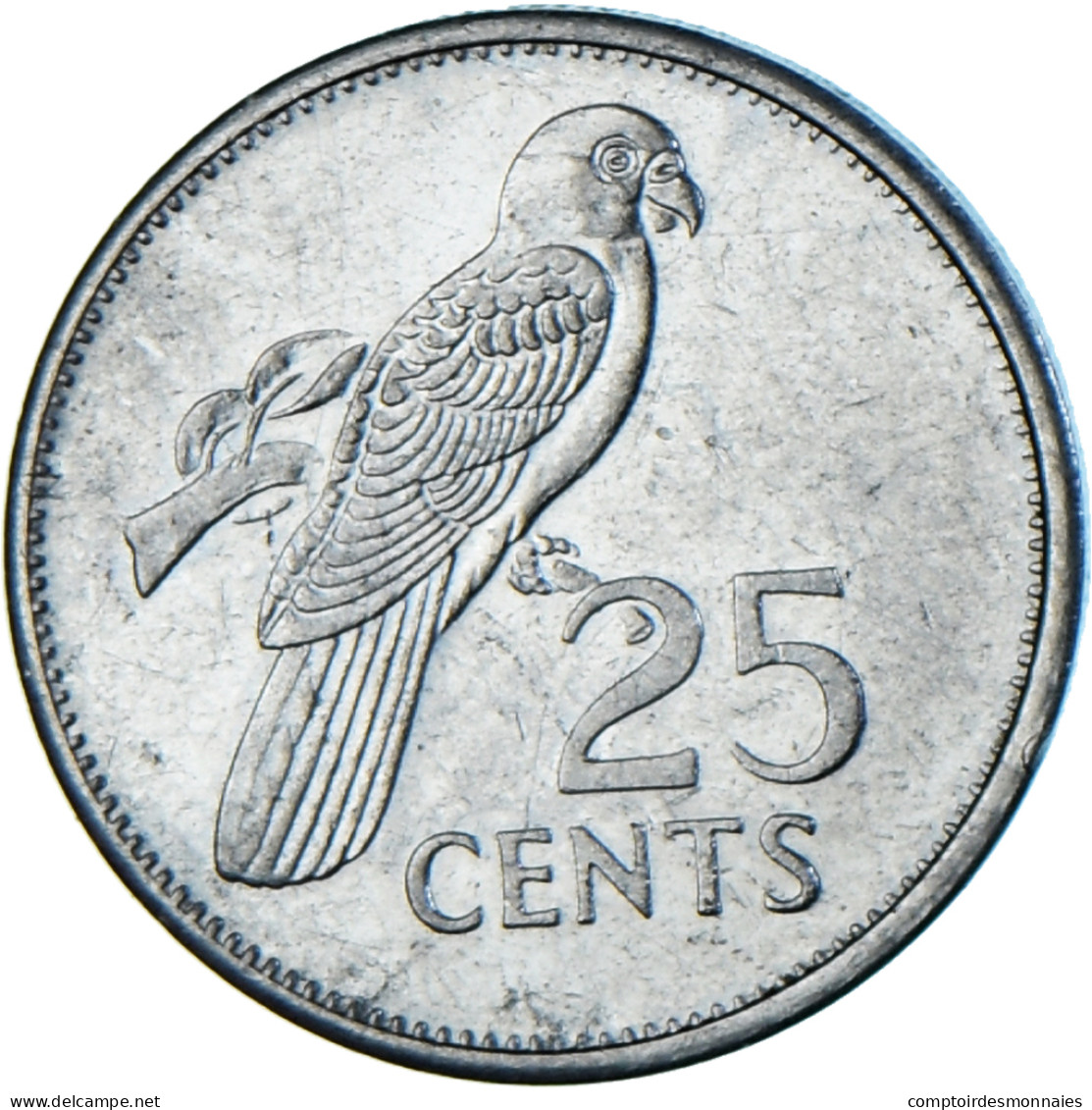 Monnaie, Seychelles, 25 Cents, 2003 - Seychelles