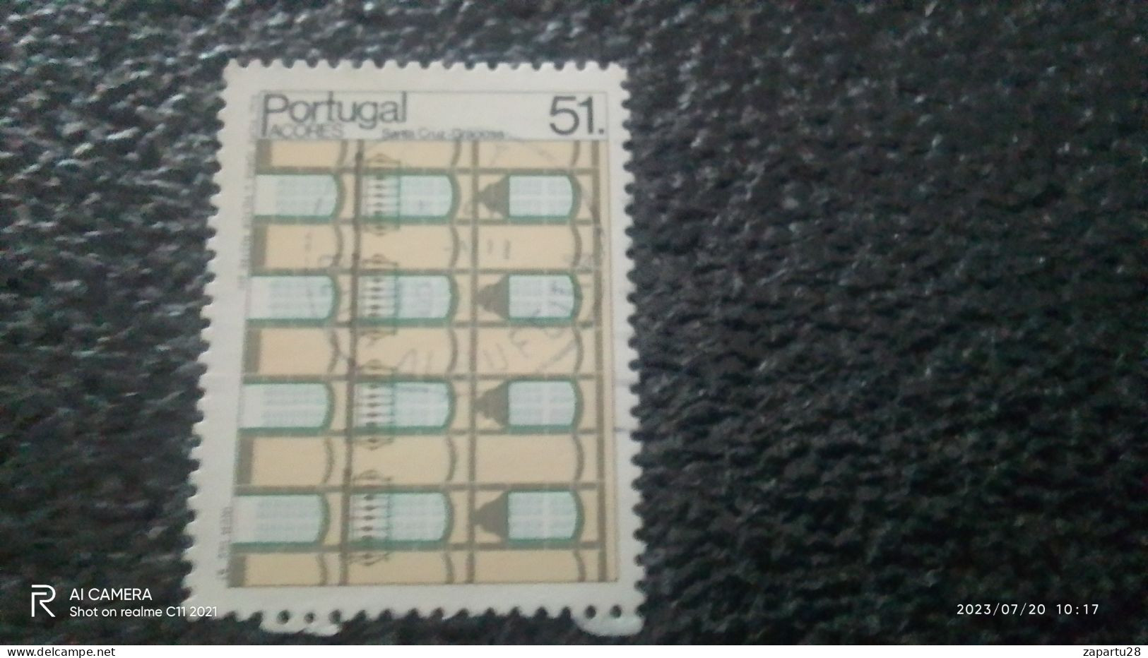 PORTEKİZ-1990- 00---        51ESC        USED           AÇORES - Gebruikt