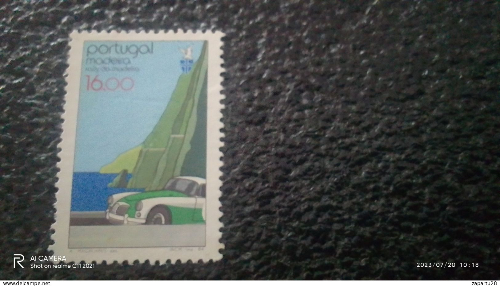 PORTEKİZ-1990- 00---        16ESC        USED           AÇORES - Used Stamps
