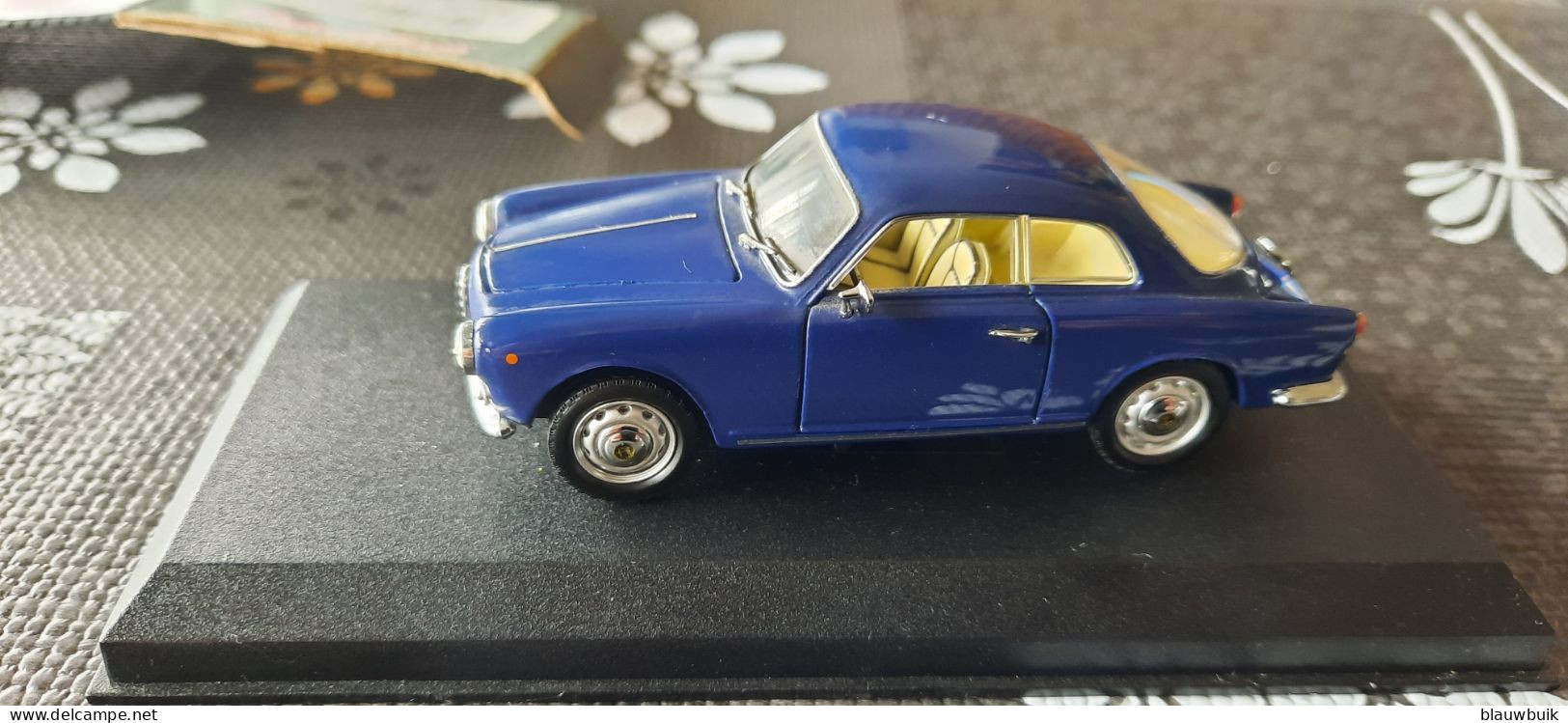 Detailcars #364 Alfa Romeo Giulietta Sprint 1960 1/43 - DetailCars