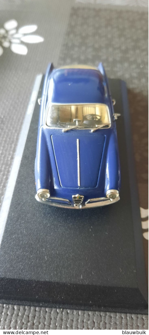 Detailcars #364 Alfa Romeo Giulietta Sprint 1960 1/43 - DetailCars