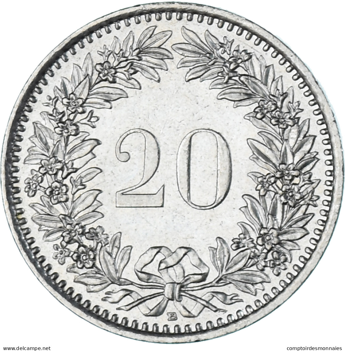 Monnaie, Suisse, 20 Rappen, 2001 - Autres & Non Classés