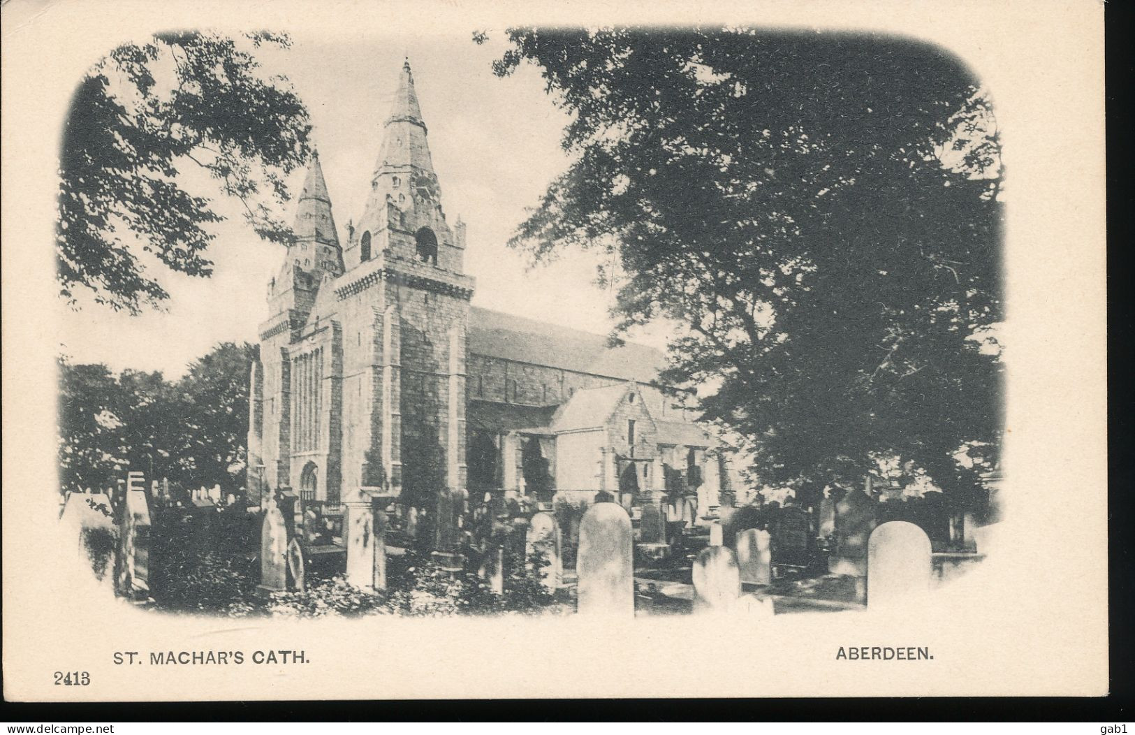 St. Machar's Cath -- Aberdeen - Aberdeenshire