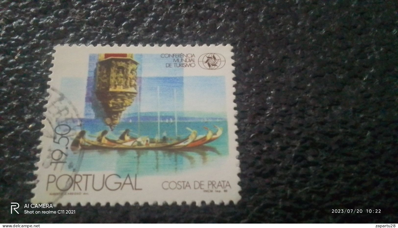 PORTEKİZ-1980- 00---       19.50ESC      USED - Used Stamps