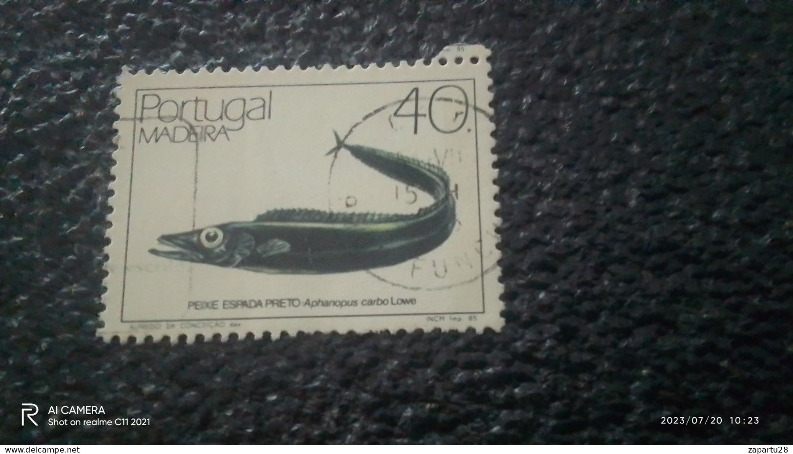 PORTEKİZ-1980- 00---       40ESC      USED      MADERİA - Used Stamps