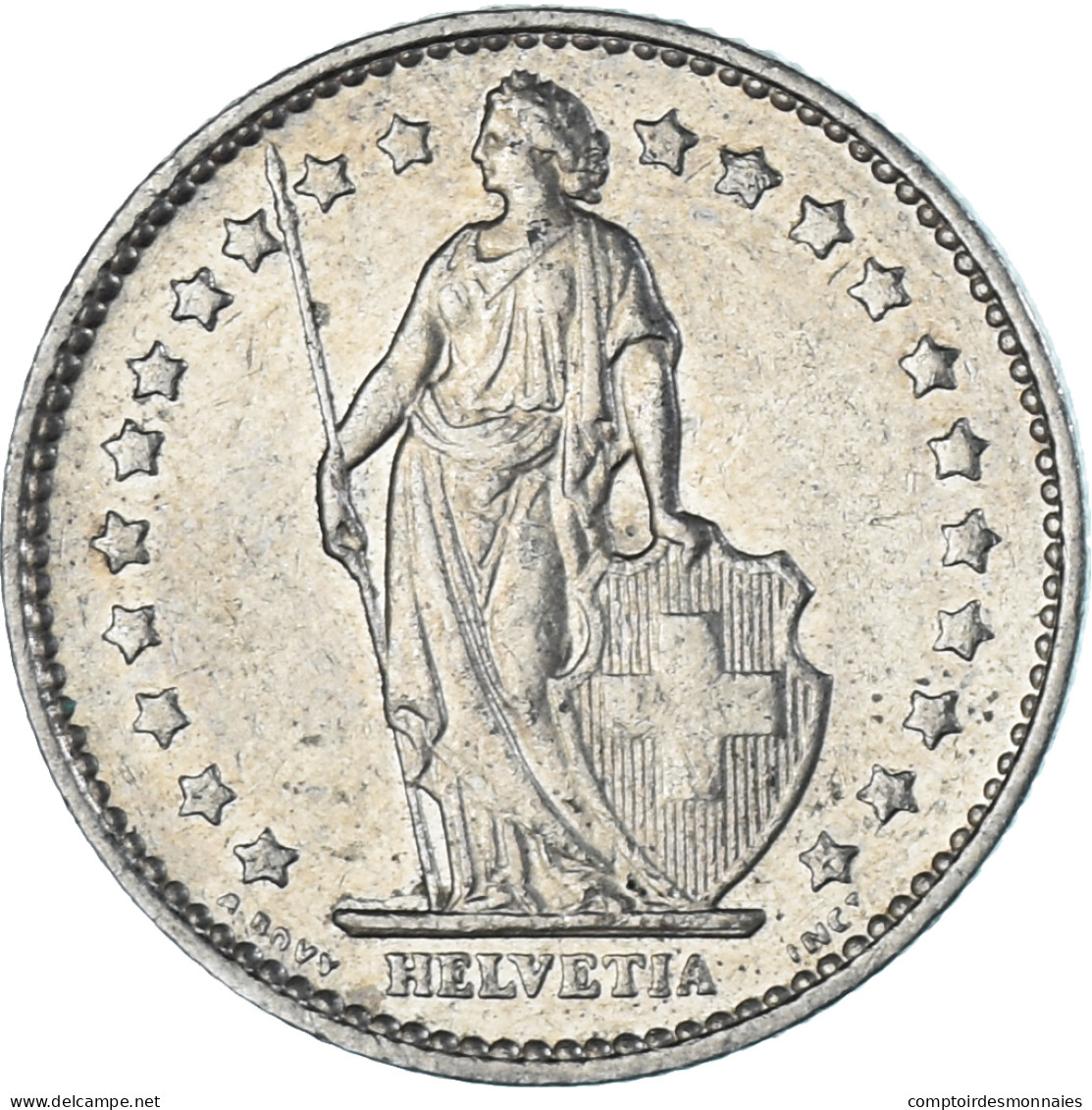 Monnaie, Suisse, Franc, 1980 - Autres & Non Classés