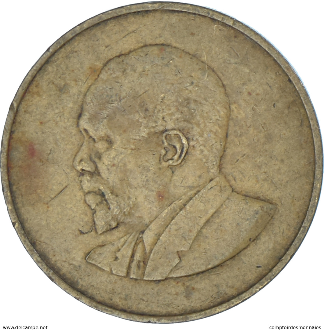 Monnaie, Kenya, 5 Cents, 1966 - Kenia