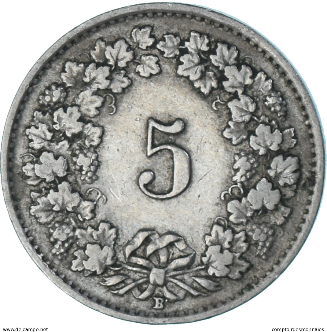 Monnaie, Suisse, 5 Rappen, 1931 - Autres & Non Classés