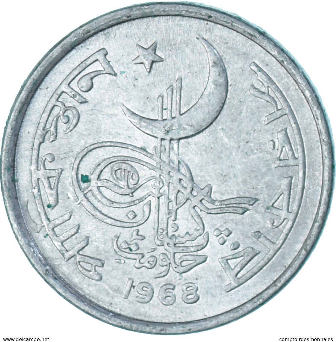 Monnaie, Pakistan, Paisa, 1968 - Pakistan