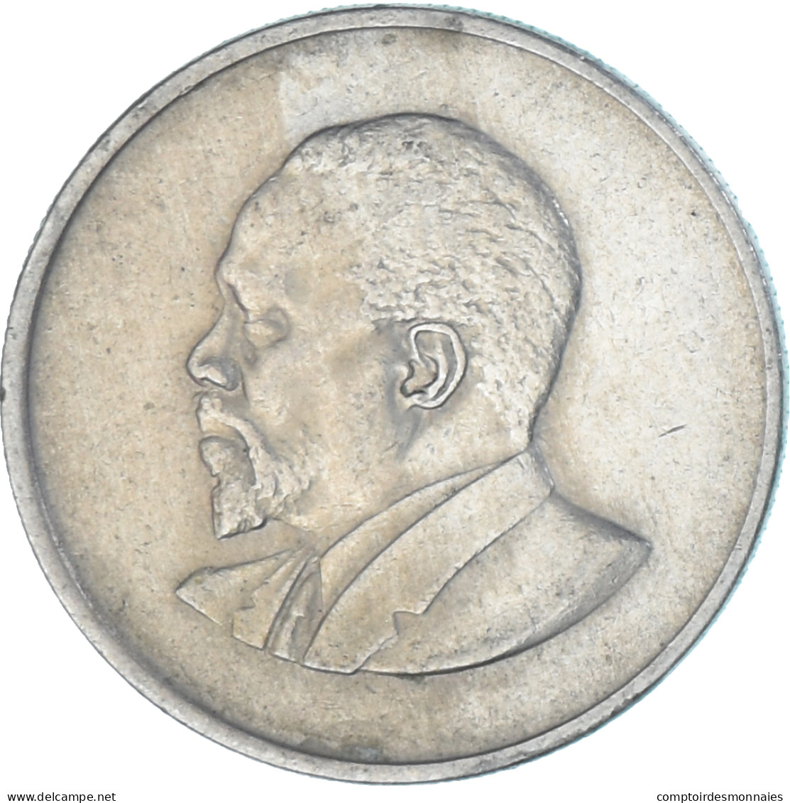 Monnaie, Kenya, 50 Cents, 1966 - Kenya