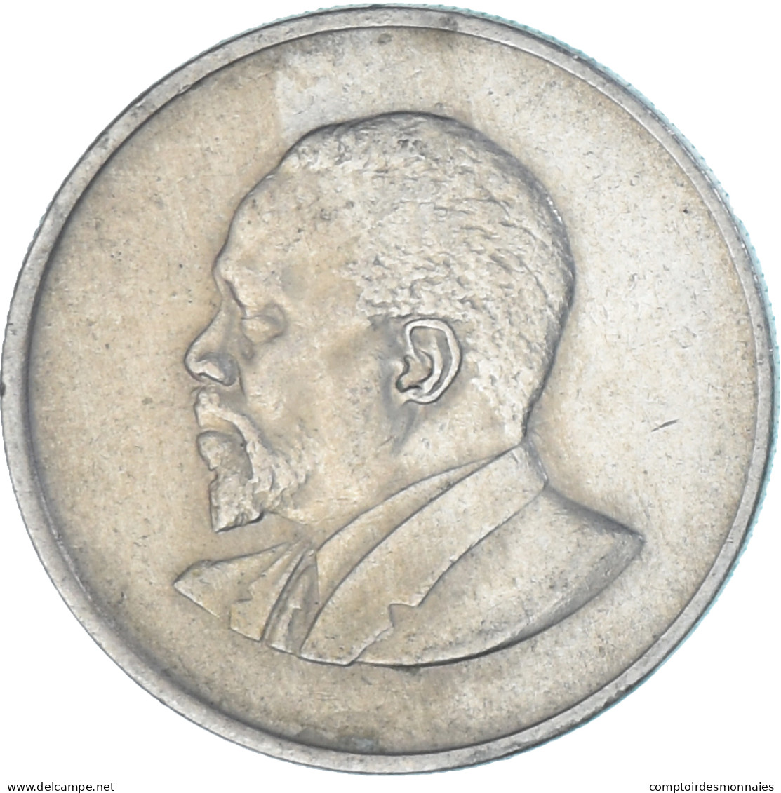 Monnaie, Kenya, 50 Cents, 1966 - Kenia