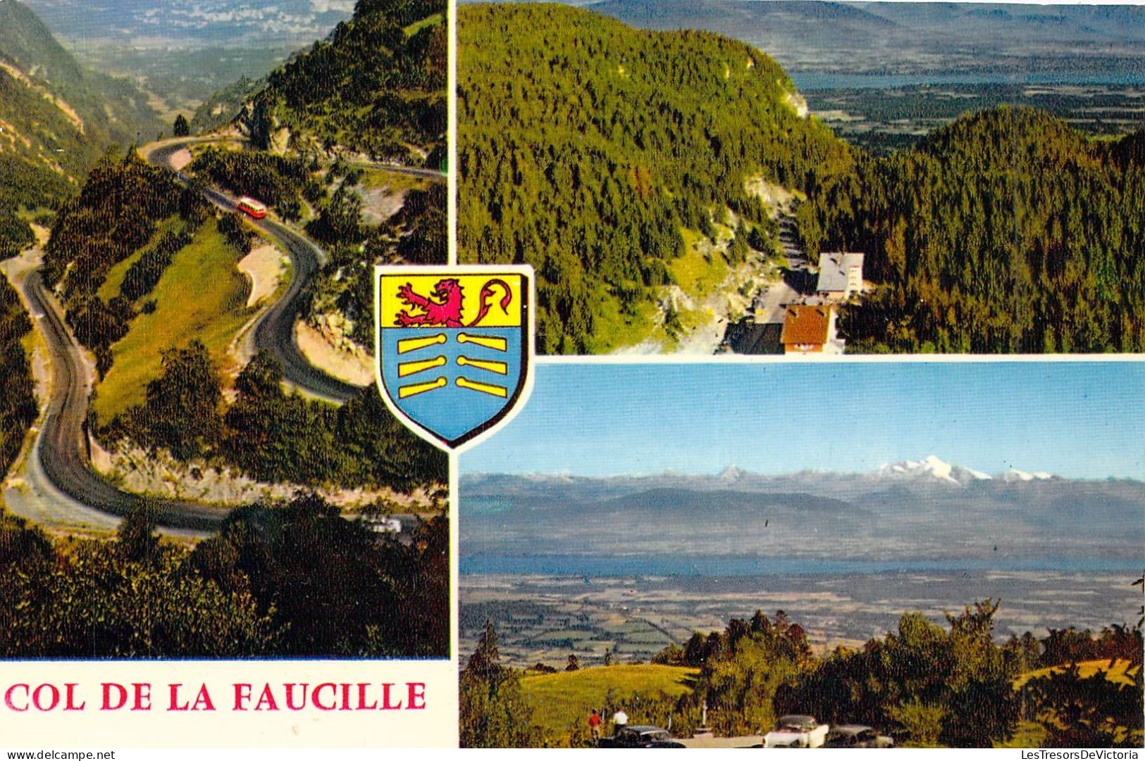 FRANCE - 01 - GEX - Col De La Faucille - Carte Postale Ancienne - Gex