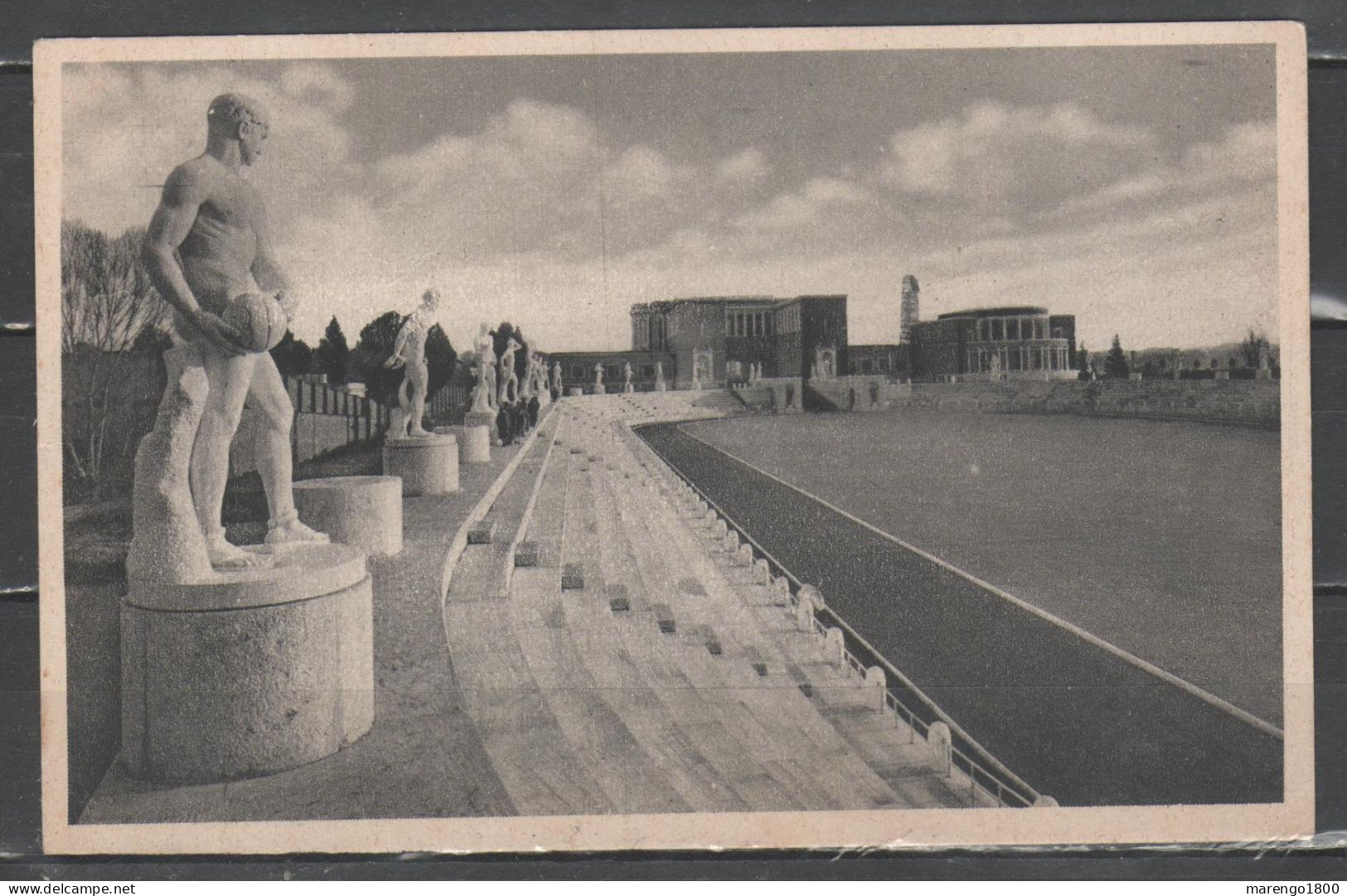 Roma - Foro E Stadio Mussolini - Stades & Structures Sportives