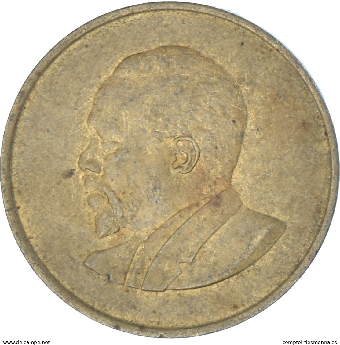 Monnaie, Kenya, 5 Cents, 1967 - Kenia