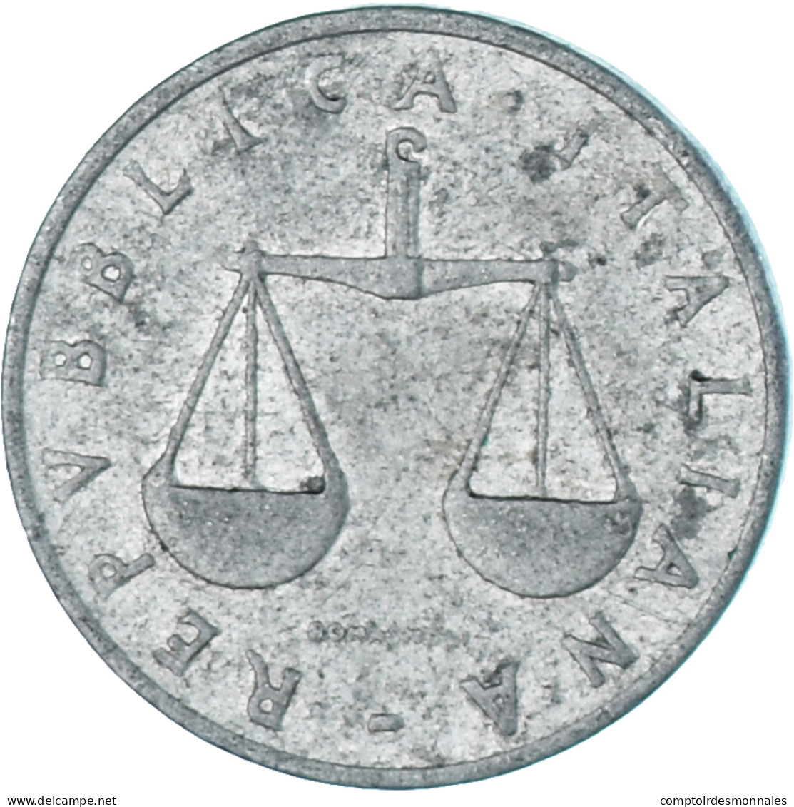 Monnaie, Italie, Lira, 1954 - 1 Lire