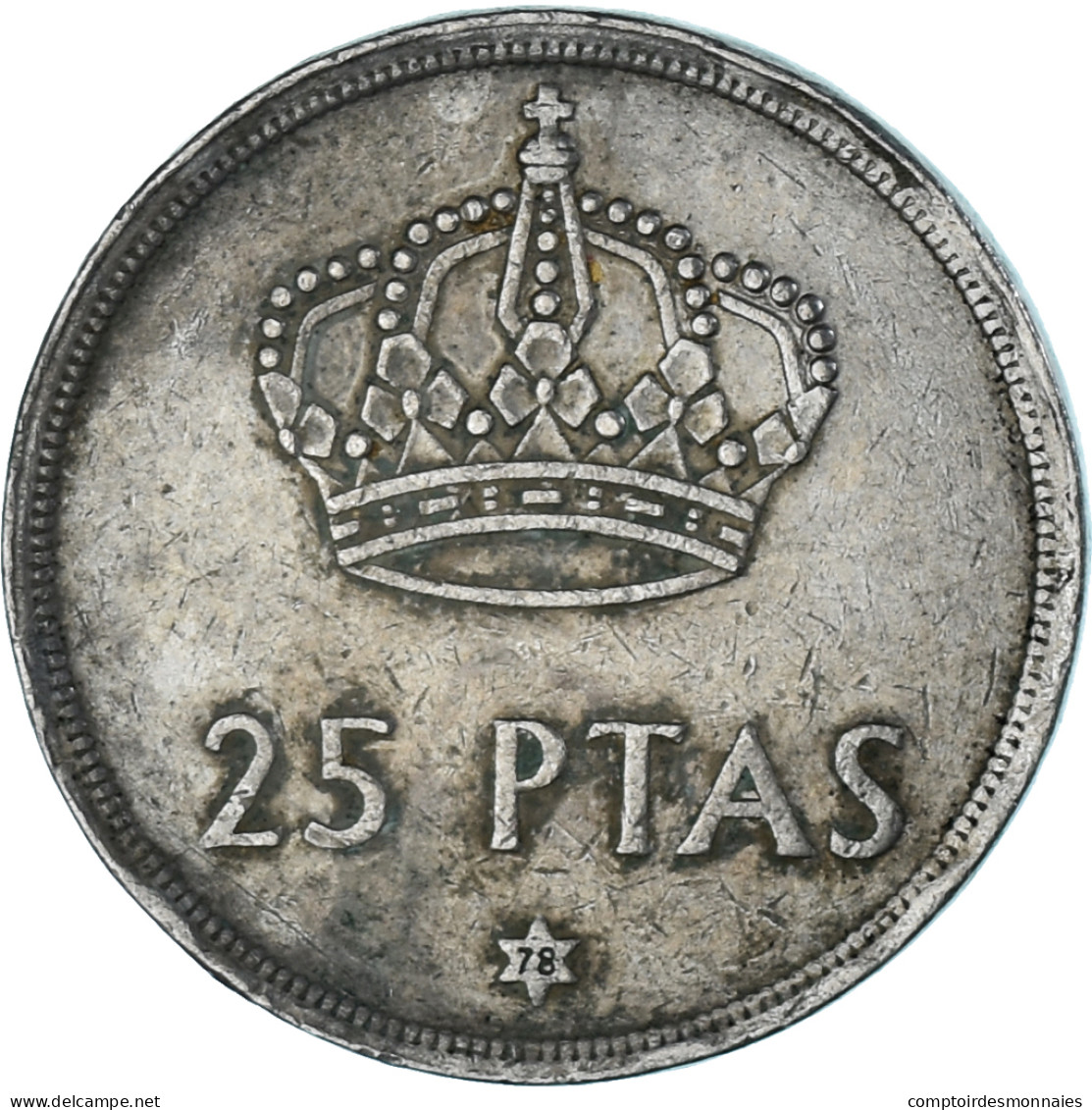 Monnaie, Espagne, 25 Pesetas, 1978 - 25 Pesetas