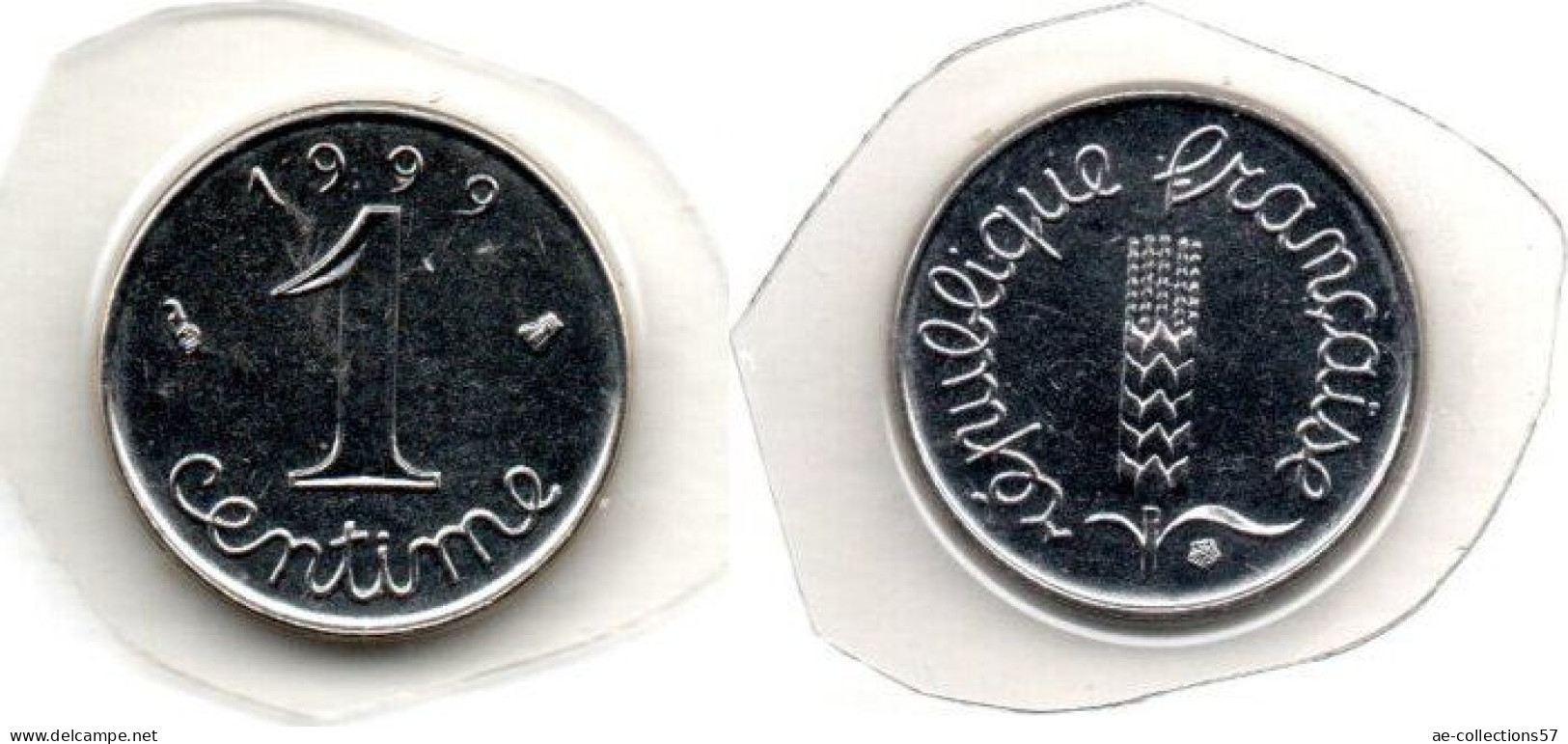 MA 24097 / 1 Centime 1999 FDC - 1 Centime