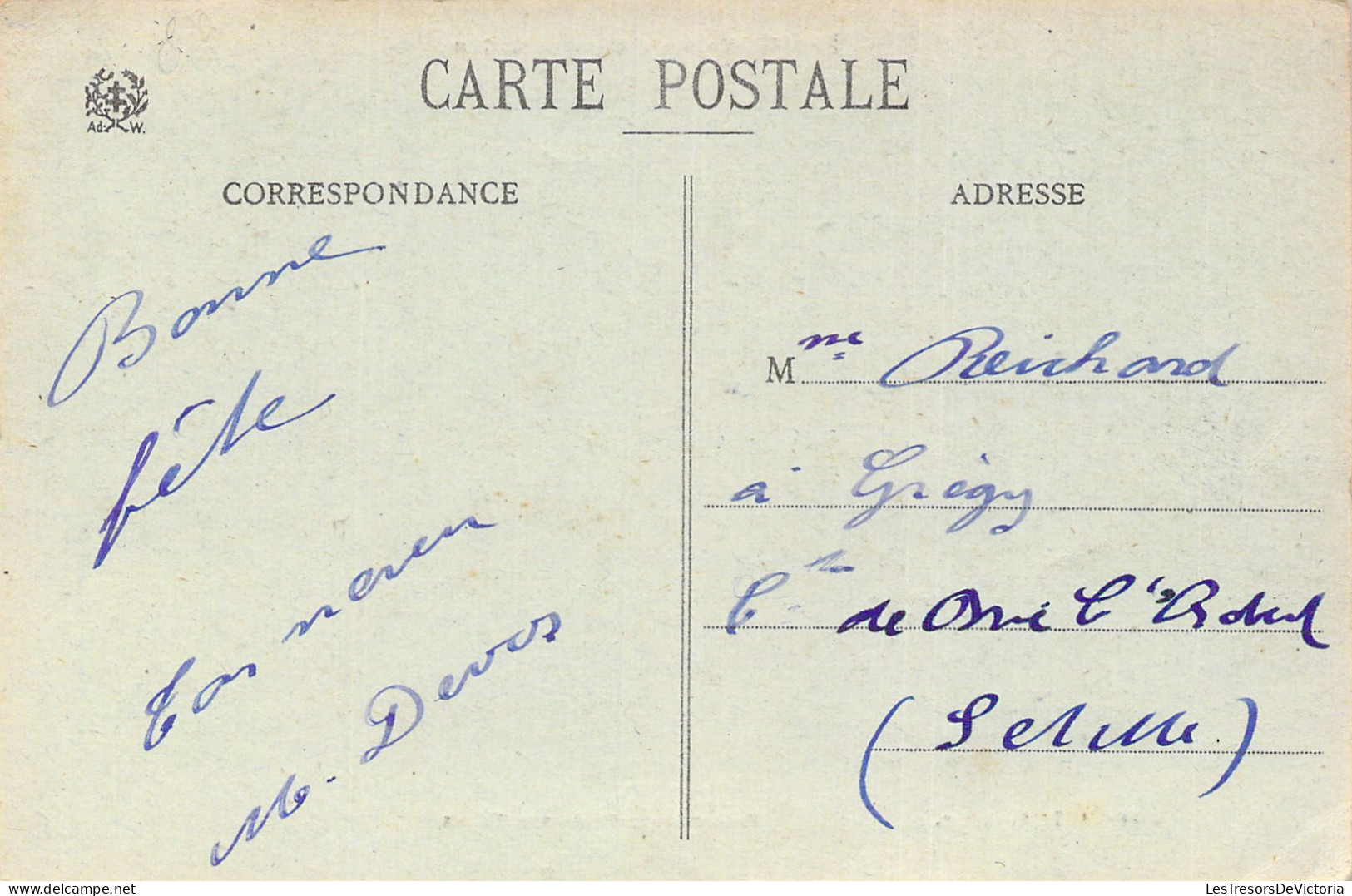 FRANCE - 88 - FRAIZE - Filature Et Citée Des Faulx - Carte Postale Ancienne - Fraize