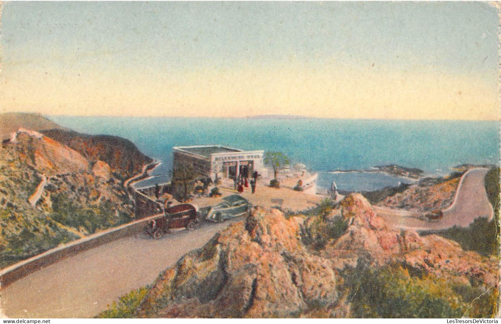 FRANCE - 06 - EZE - Le Belvédère - La Plus Belle Vue Du Monde - Carte Postale Ancienne - Eze