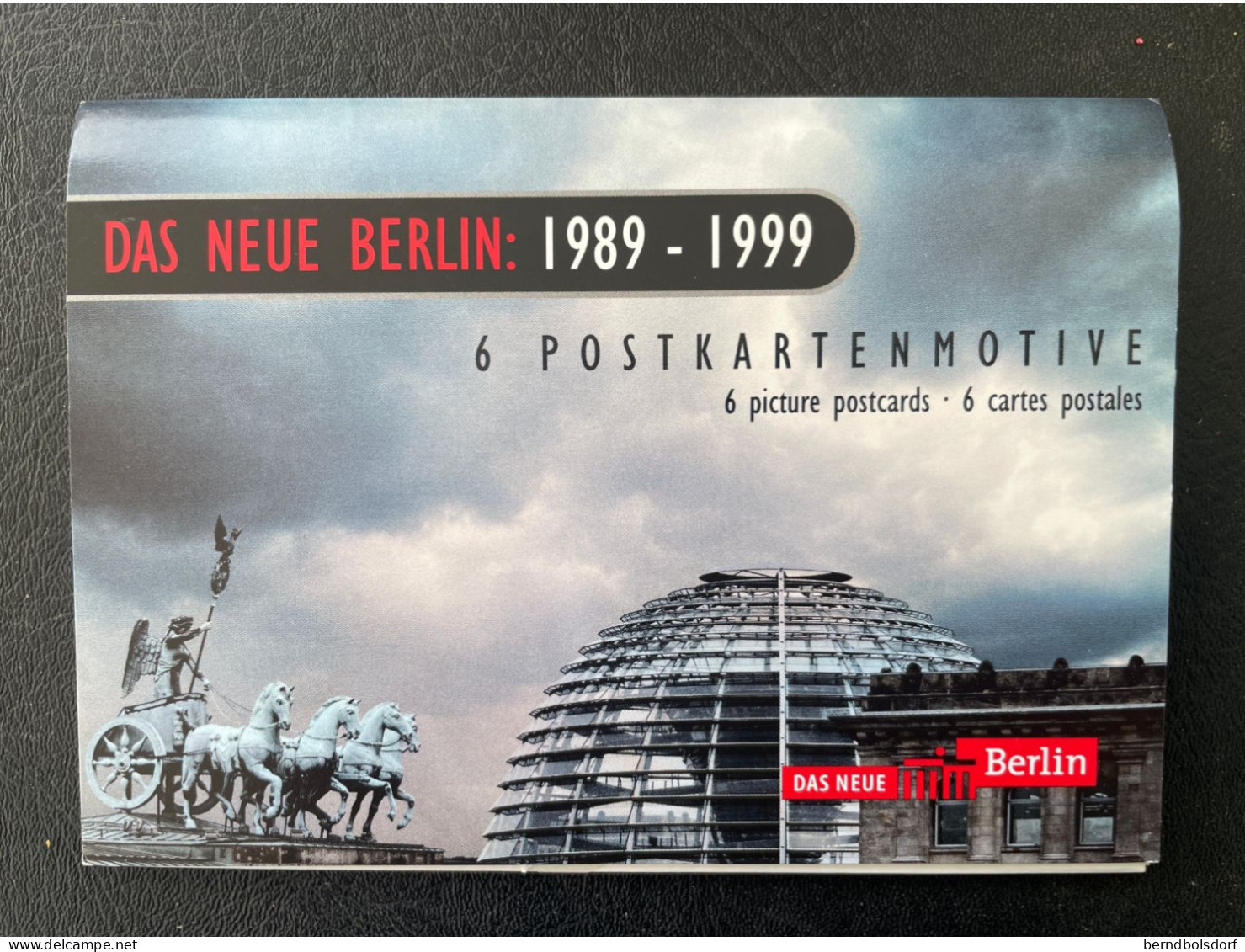 Postkarten Set Mit 6 Schöne Motive In Einer Pappummantelung, Das Neue Berlin: 1989 - 1999 Ungelaufen - Buch