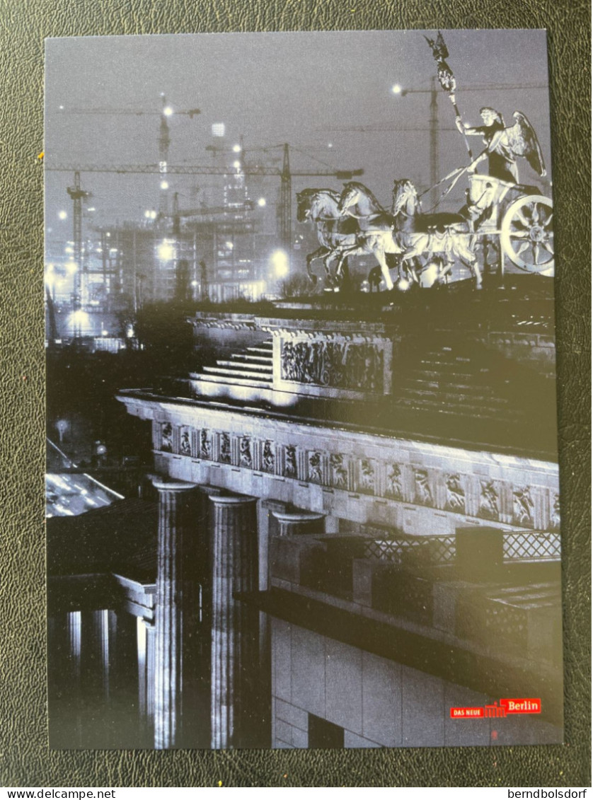 Postkarten Set mit 6 schöne Motive in einer Pappummantelung, Das Neue Berlin: 1989 - 1999 ungelaufen