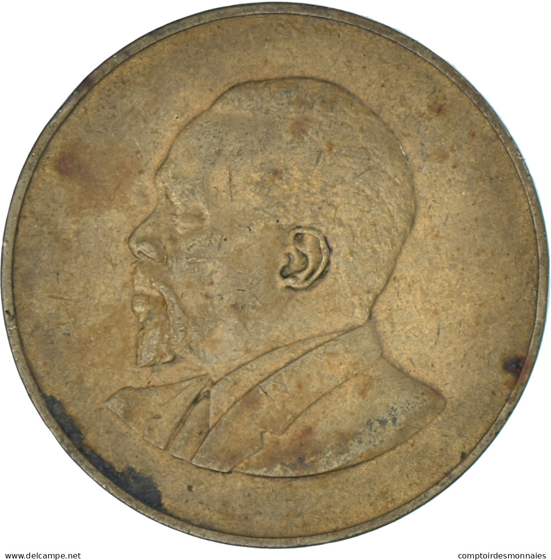 Monnaie, Kenya, 10 Cents, 1966 - Kenia