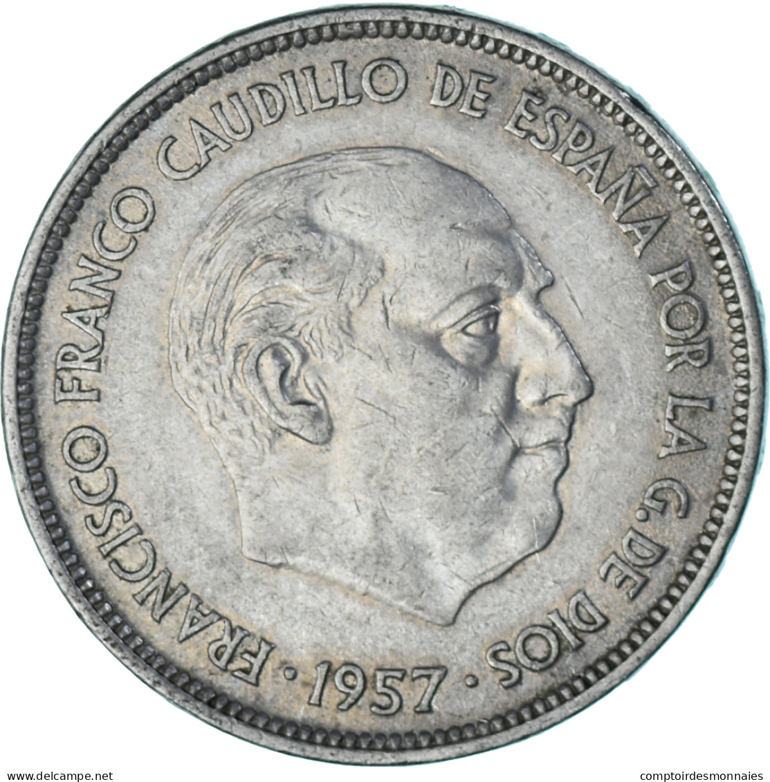 Monnaie, Espagne, 25 Pesetas, 1971 - 25 Pesetas
