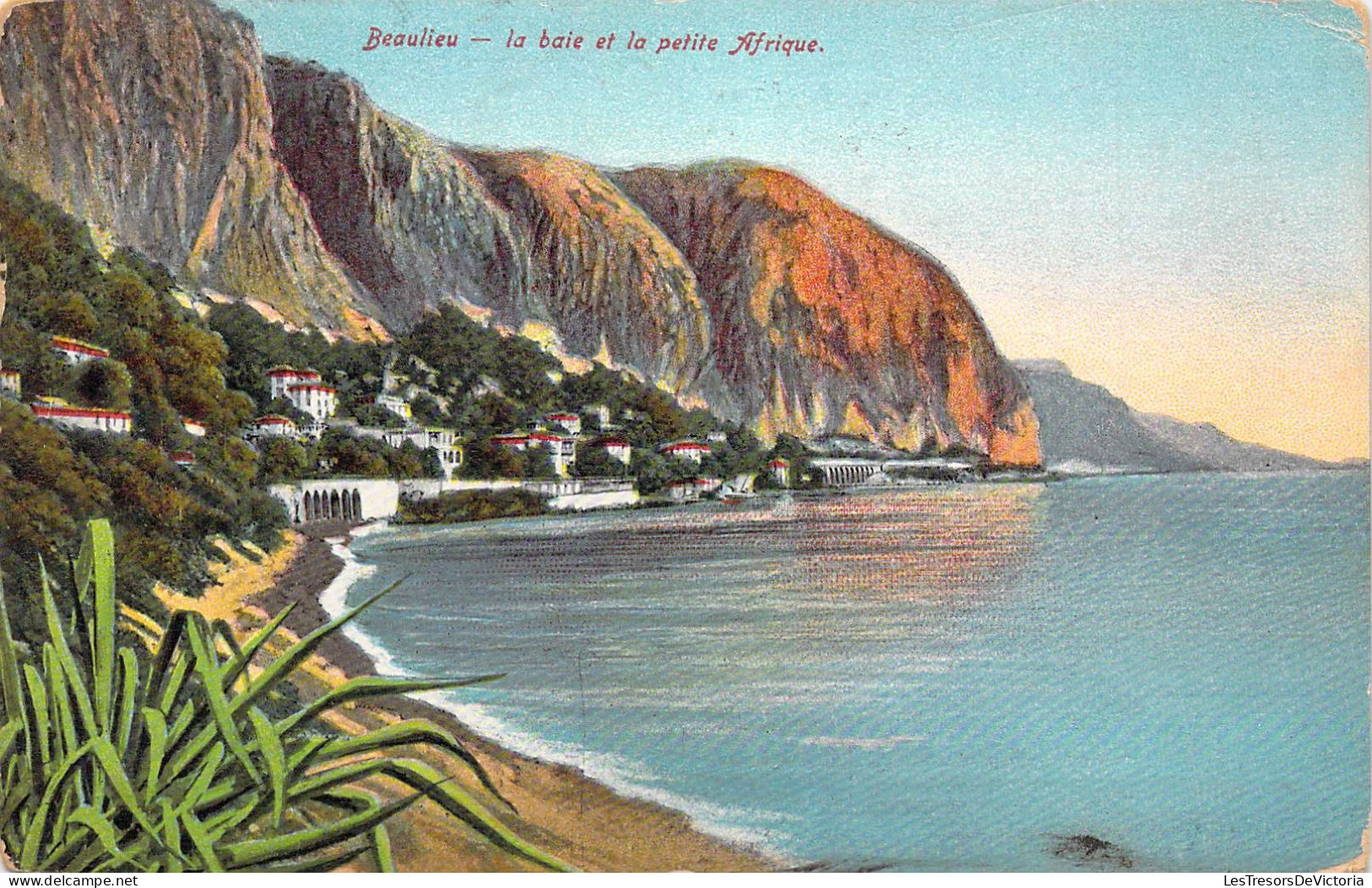 FRANCE - 06 - BEAULIEU - La Baie Et La Petite Afrique - Carte Postale Ancienne - Beaulieu-sur-Mer