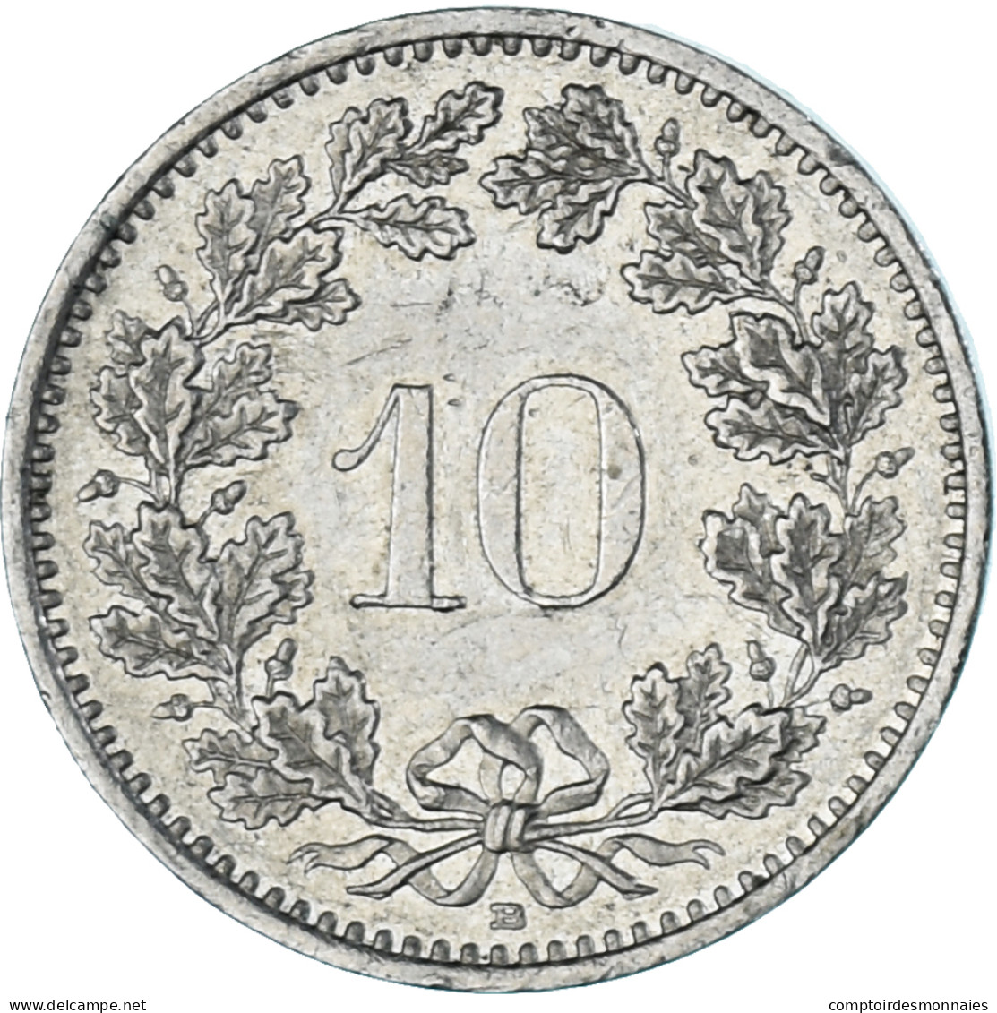 Monnaie, Suisse, 10 Rappen, 1993 - Autres & Non Classés